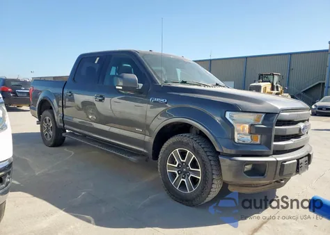 2015 Ford F150 Supercrew z USA, uszkodzony, nr VIN 1FTEW1EG3FKD25920